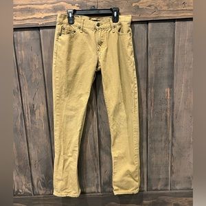 Aeropostale skinny jeans men’s size 28/30 tan